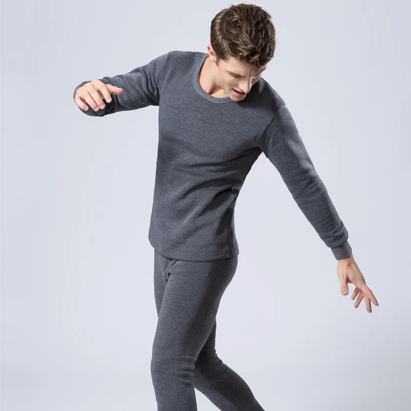 Men's Fleece Lined Thermal Base Layer Set