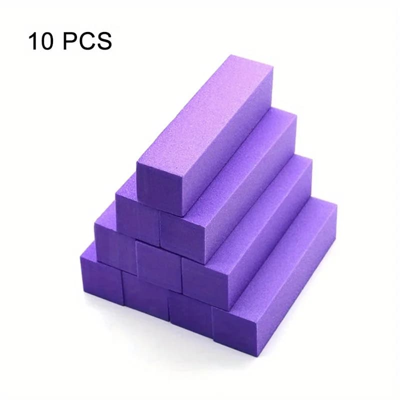 Nail Buffer Grinder Block Sponge File