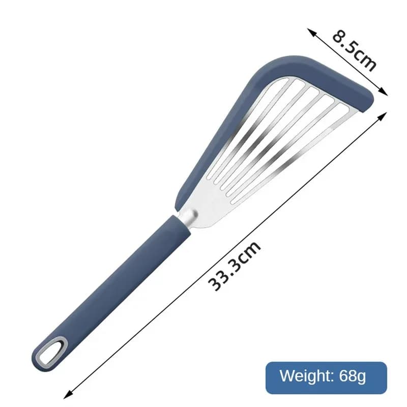 Kitchen Silicone Spatulas Other Gadgets Spatula Kit Pastry Barbecue Fried Fish Utensil Tableware Special Household Utensils