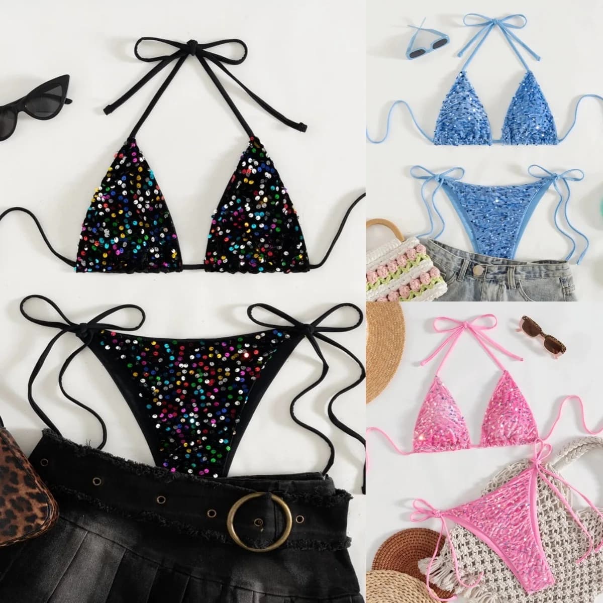 Women's Halter Bikini Swimsuit