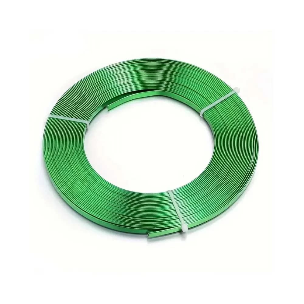 Flat Aluminum Craft Wire for Jewelry Making