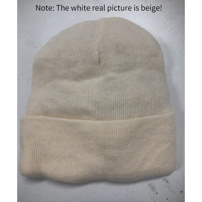 Women's Satin Lined Winter Beanie