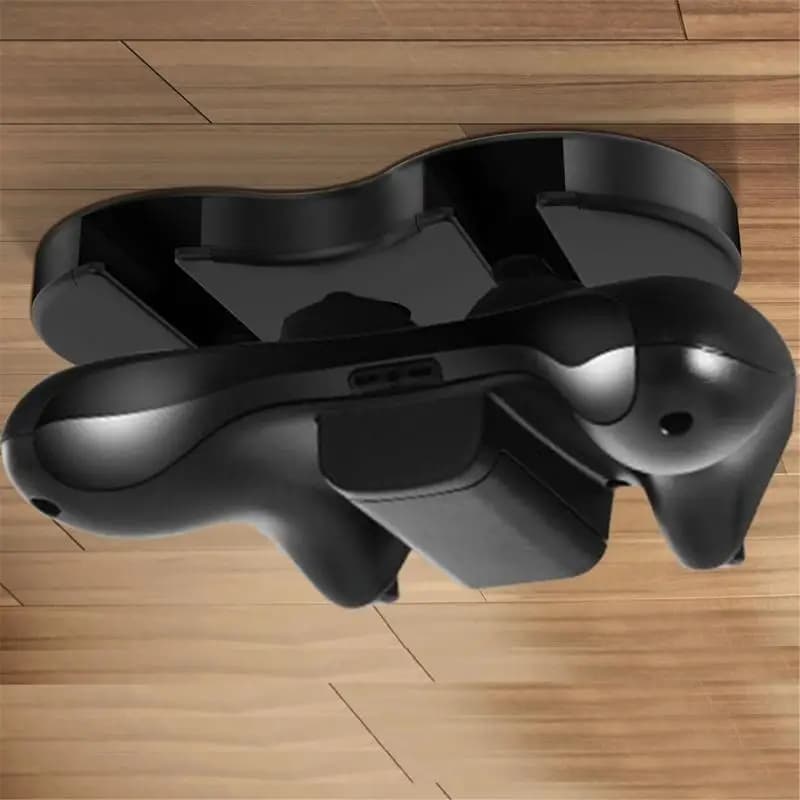 R53C Gaming Accessories for Controller Game Handle Hanger Hanging Bracket Gamepad Mount Holder Under Desk Storage Rack