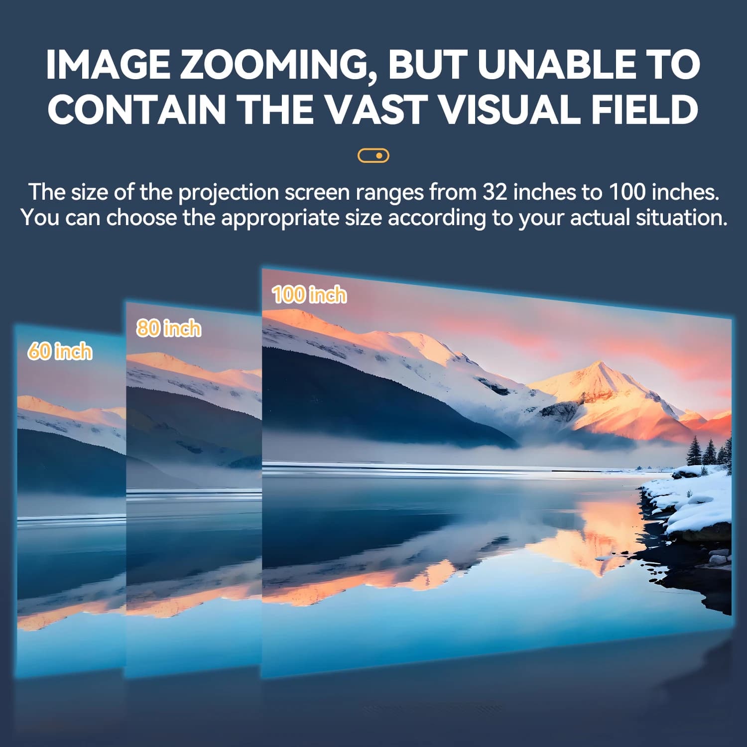 Mini Portable Projector, Home LED Portable Projector, HD Resolution Projector, Can Connect to a Mobile Phone