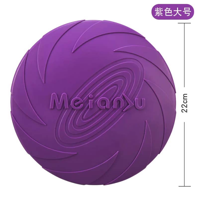 Bite-Resistant Dog Flying Disc Toy