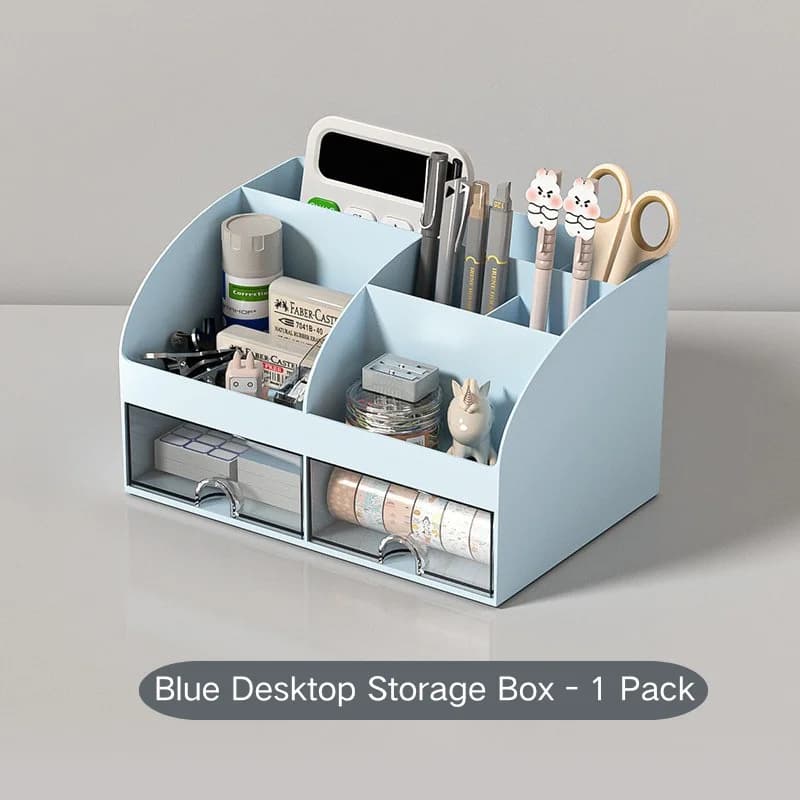Desk Organizer with 2 Drawers