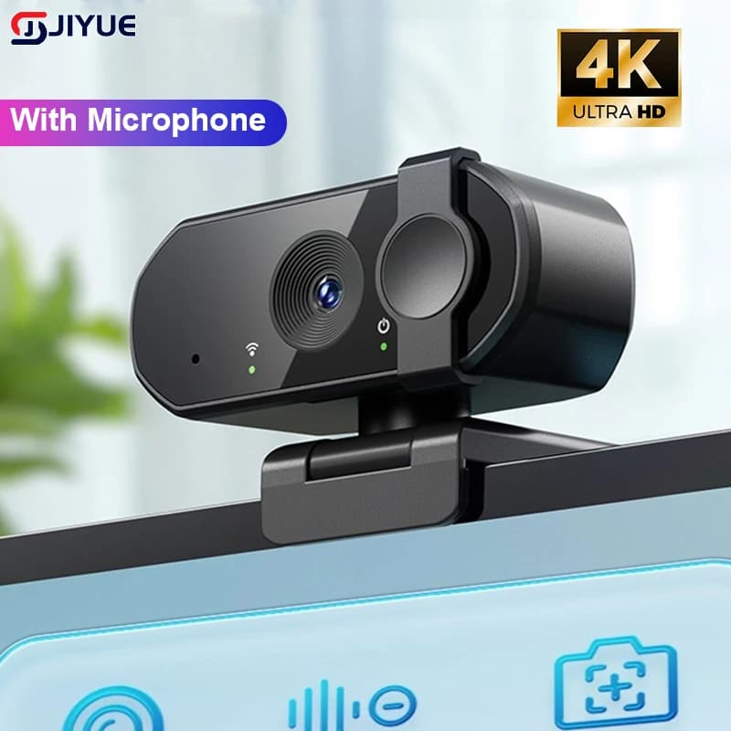 1080P USB Webcam With Autofocus and Microphone