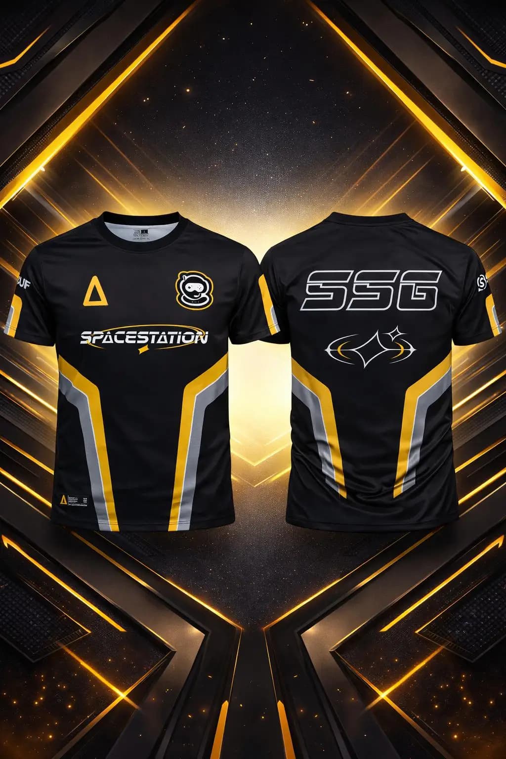 Ssg Esports Jersey Quick Dry Gaming Team Shirt Men Women Breathable Short Sleeve Summer Sports Tee Custom Uniform Top Unisex Pro