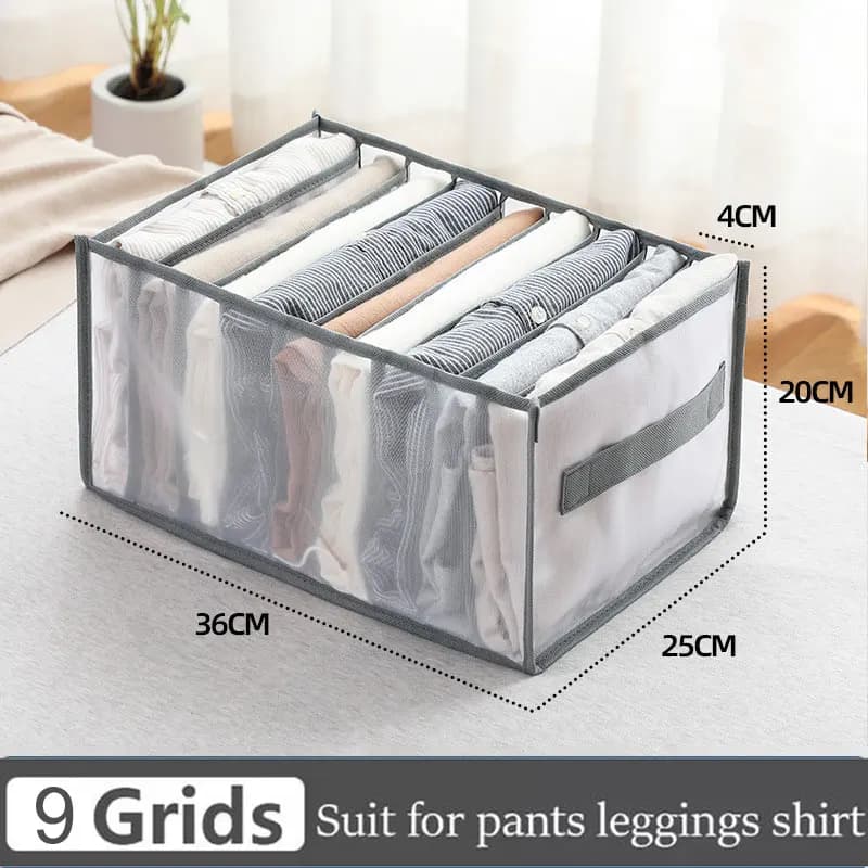 Gray 9 grids B