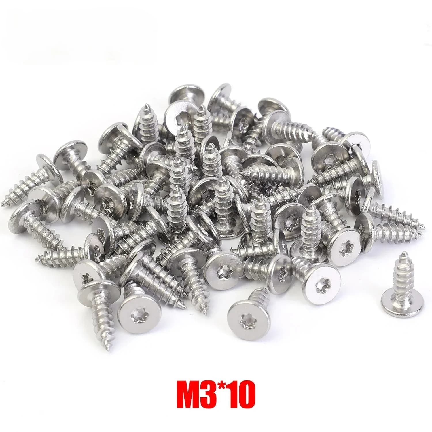 Stainless Steel Star Drive Self-Tapping Screws