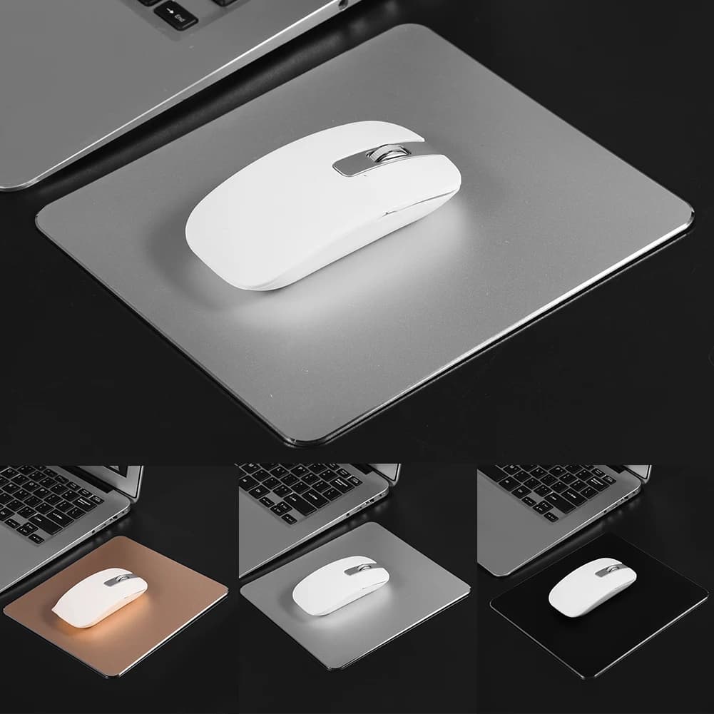 Aluminum Alloy Gaming Mouse Pad