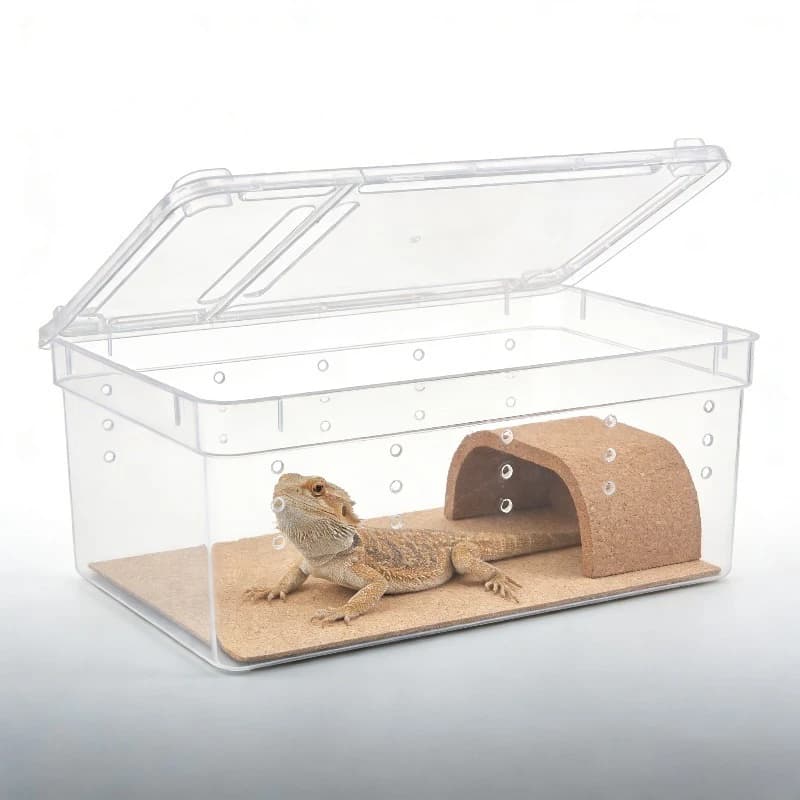 Reptile Breeding Box Terrarium Enclosure