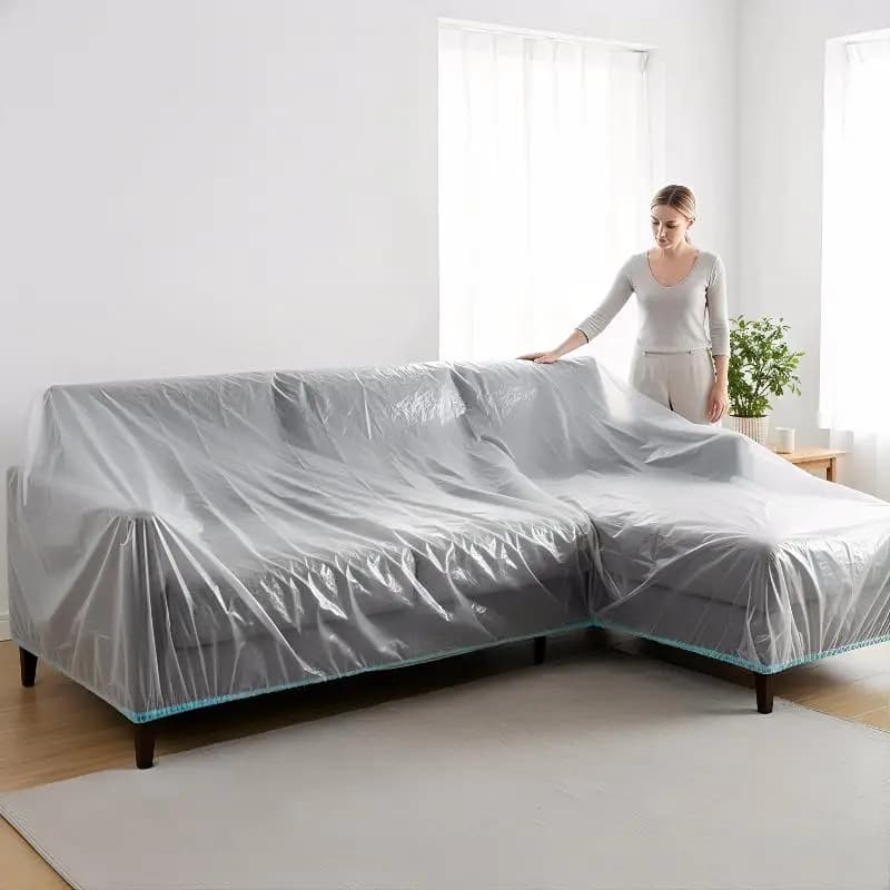 Waterproof Transparent Mattress Protector Sheet