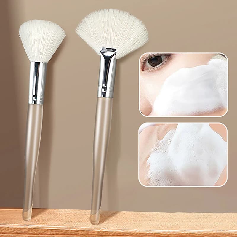 Soft Bristle Facial Cleanser Brush