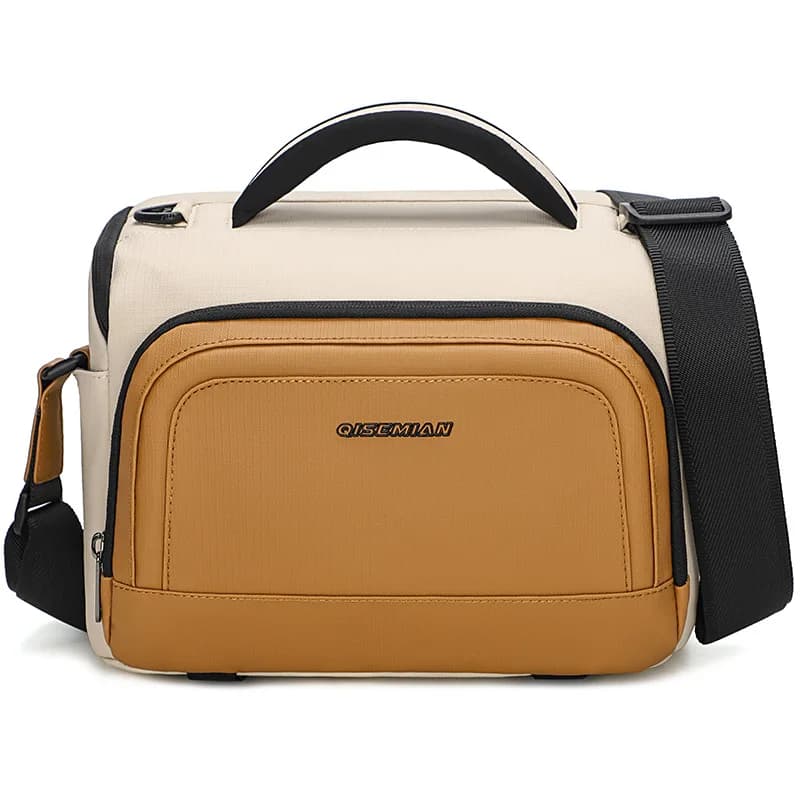 Waterproof Camera Shoulder Bag with Detachable Partitions