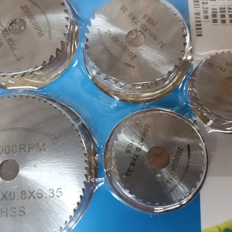 Mini Circular Saw Blade Set