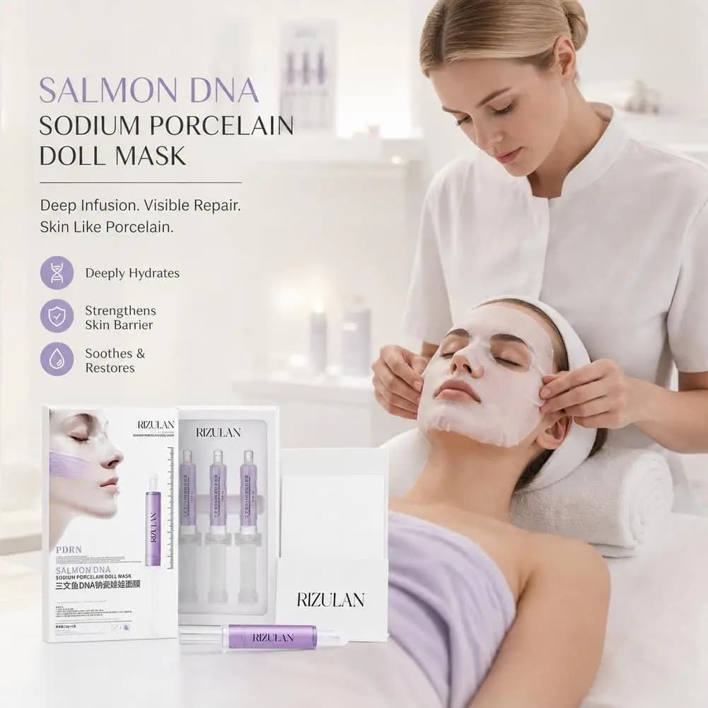 Salmon DNA Gel Sheet Mask Set