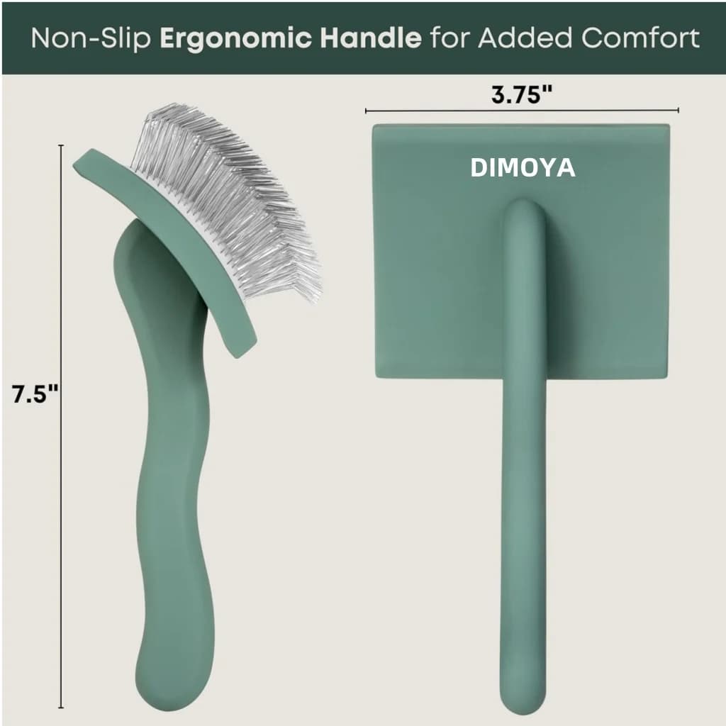 Slicker Brush for Long-Haired Dogs