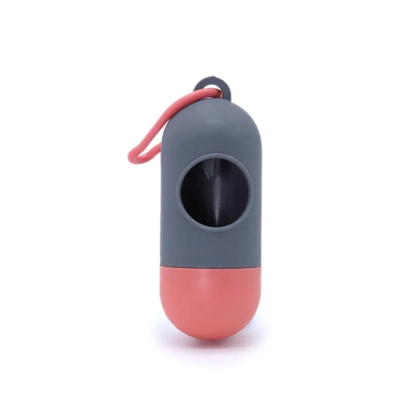 Dog Products Practical Pet Dog Poop Bag Dispenser Waste Garbage Holder Dispensers Pets Dogs Trash Cleaning Supplies