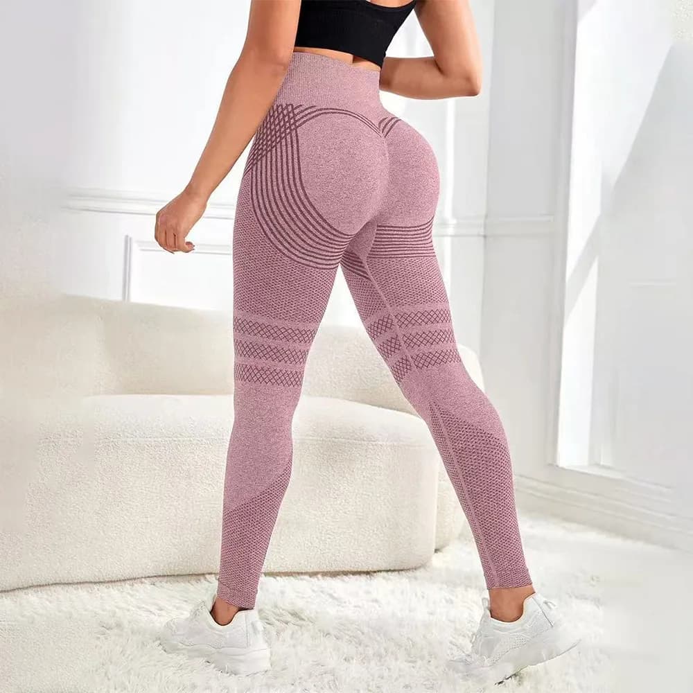 Women's High Waist Control Yoga Leggings