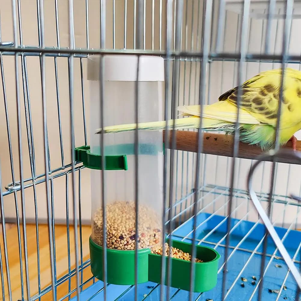 Bird Feeder and Waterer Set