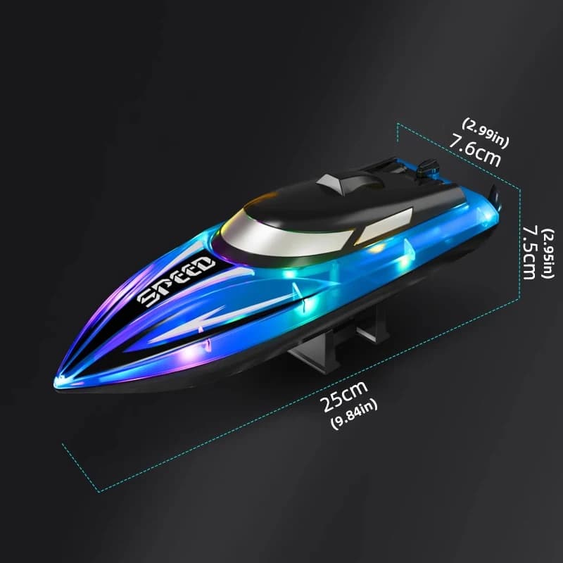 Remote Control Speedboat Toy