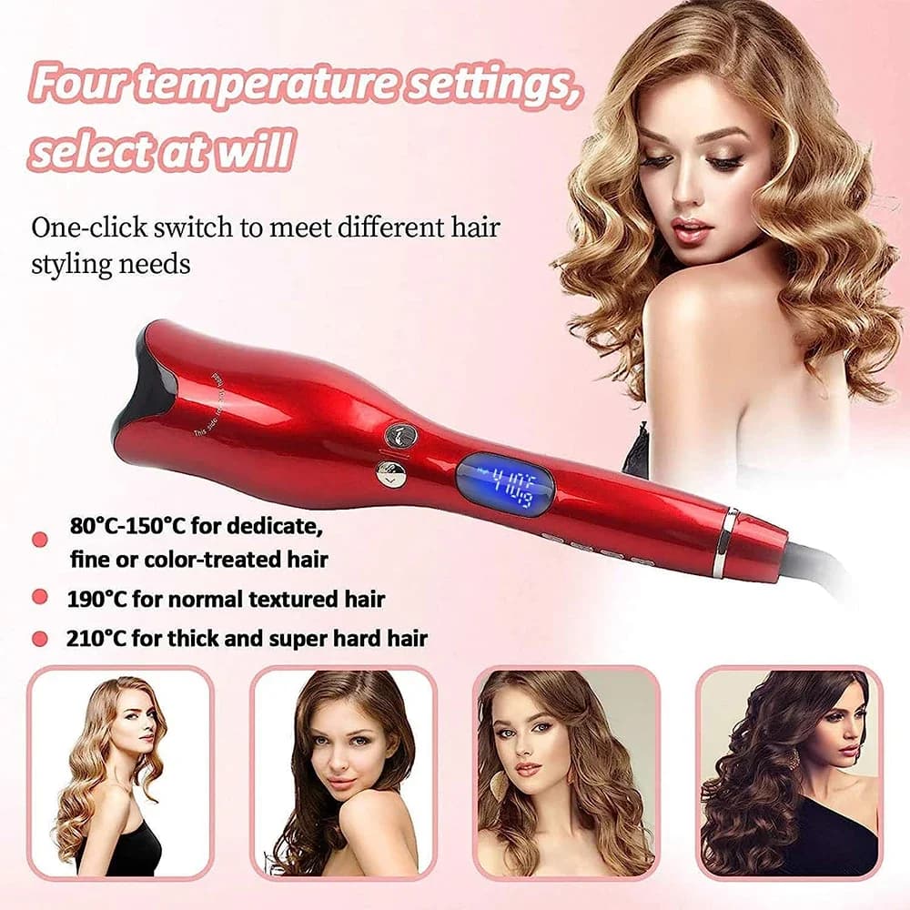 Automatic Ceramic Rotating Hair Curler