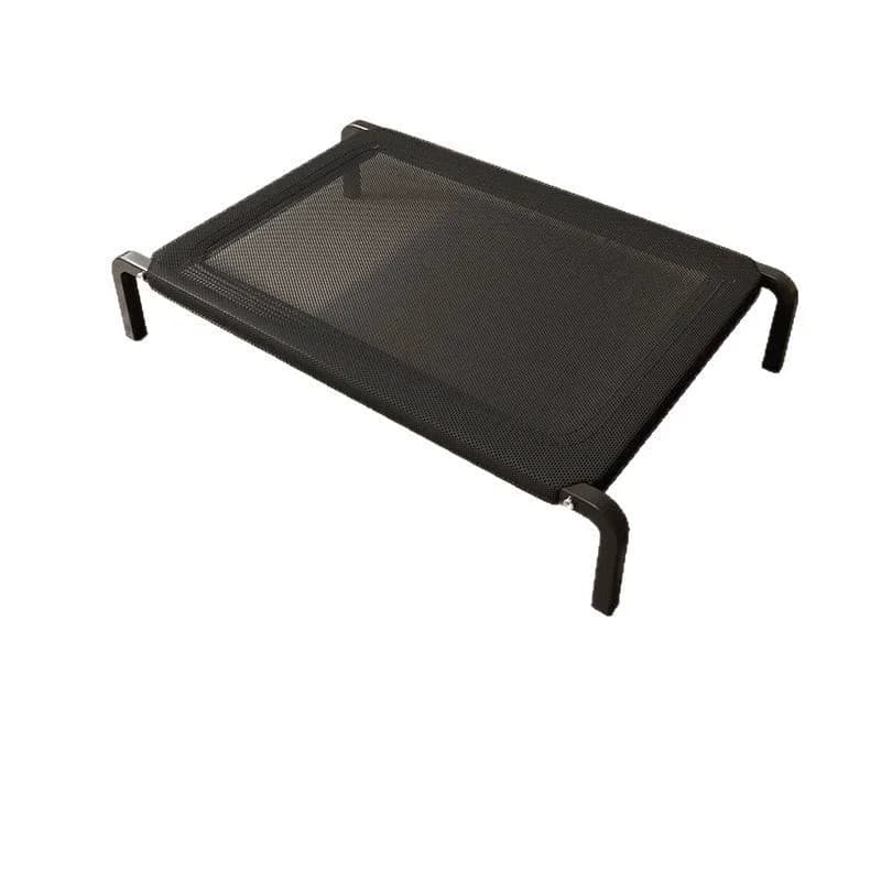 Elevated Mesh Dog Bed with Stainless Steel Frame