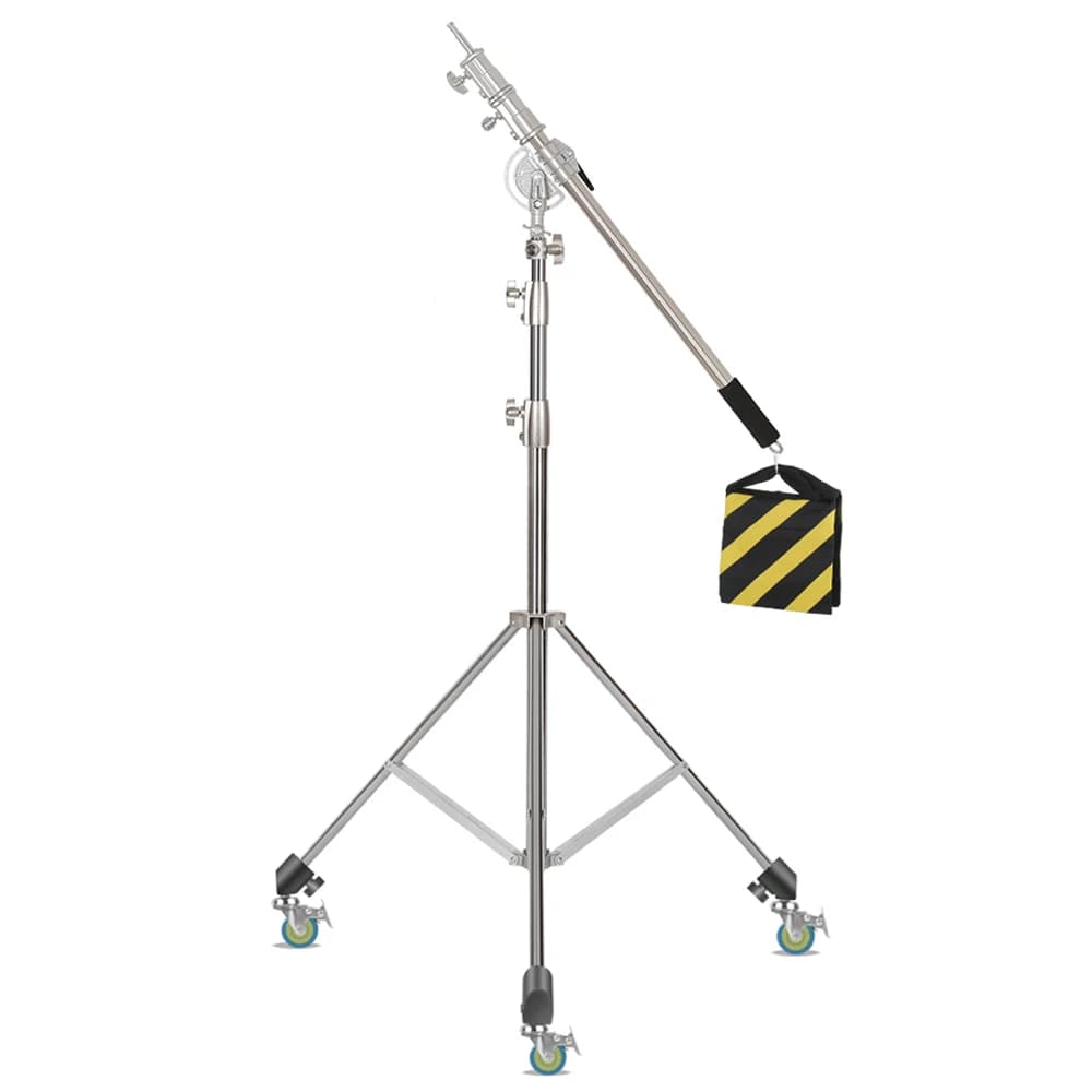 Stainless Steel Tripod Lifting Stand