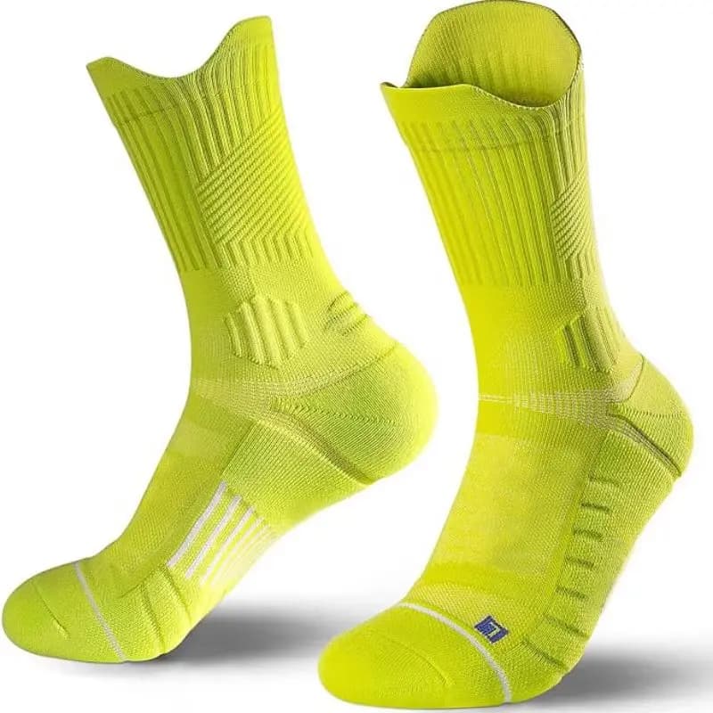 Professional Sports Socks with Cushioned Support