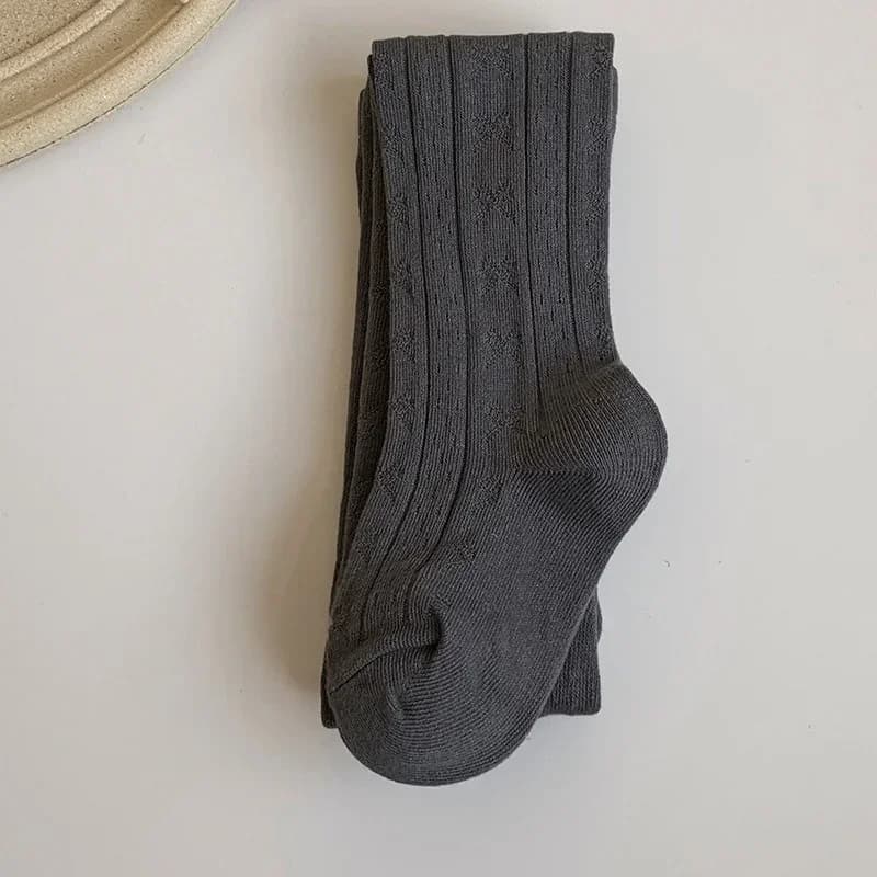 Baby Cotton Knitted Tights