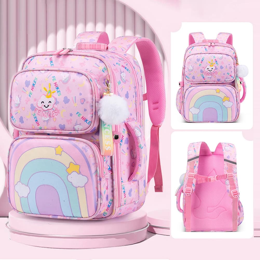 Primary School Backpack for Girls