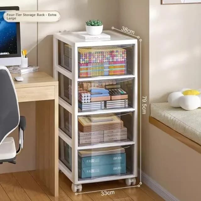 Desktop Drawer Organizer Storage Box