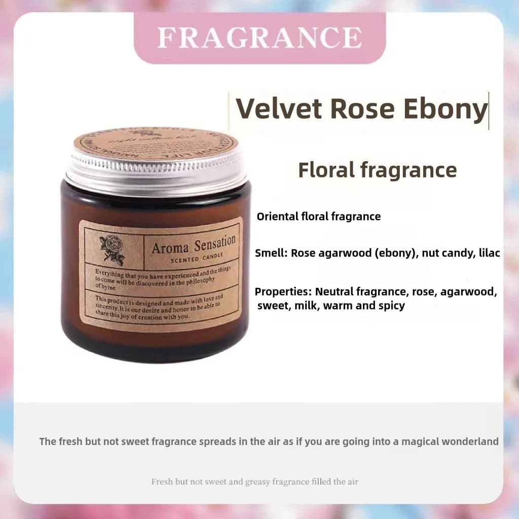 Smokeless Soy Aromatic Candle