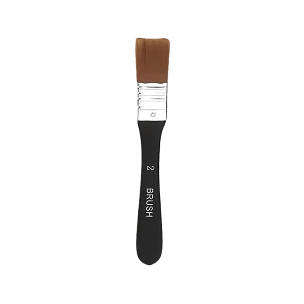 Flat Bright Paint Brushes with Wooden Handle