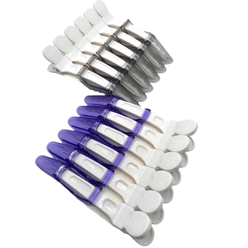 Duckbill Hair Clips Set of 6