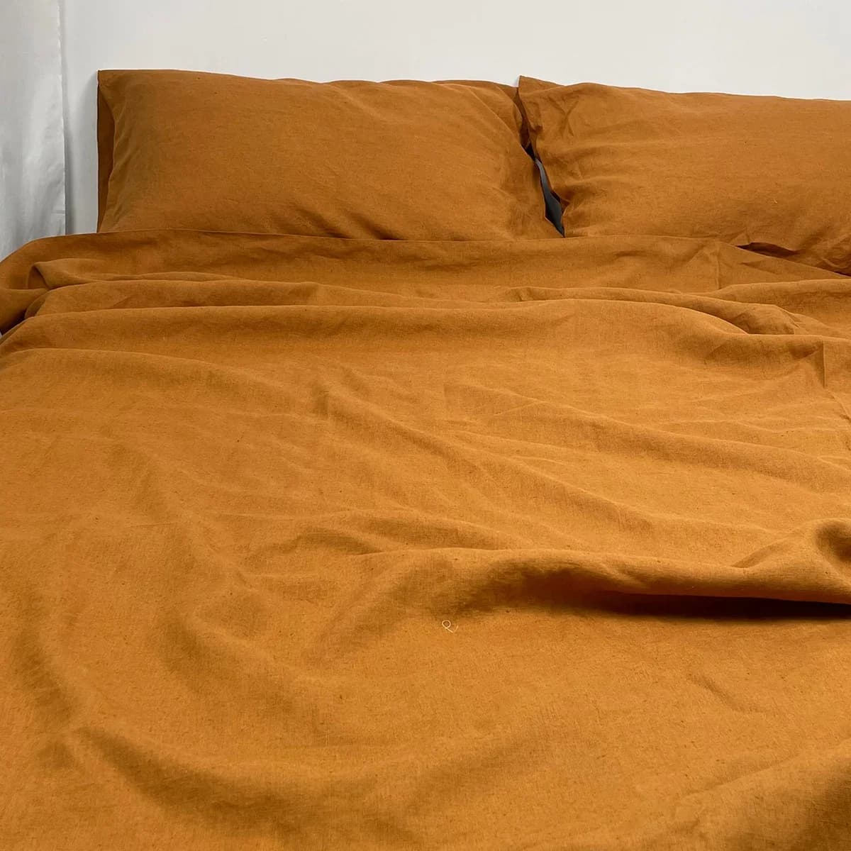 Bed Sheet Set 4 Piece 100% Pure Linen Bedding 1 Flat Sheet 1 Deep Pocket Fitted Sheet 2 Pillowcases Flax Sheets Set Bedding Set