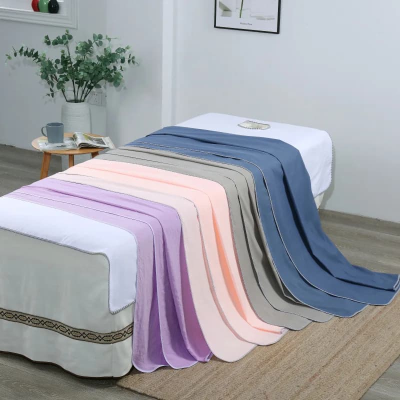 Cosmetic Salon Bed Sheet
