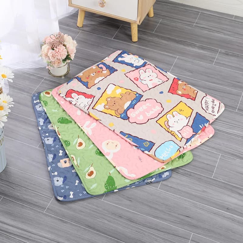 Washable Pet Pad With Waterproof Backing