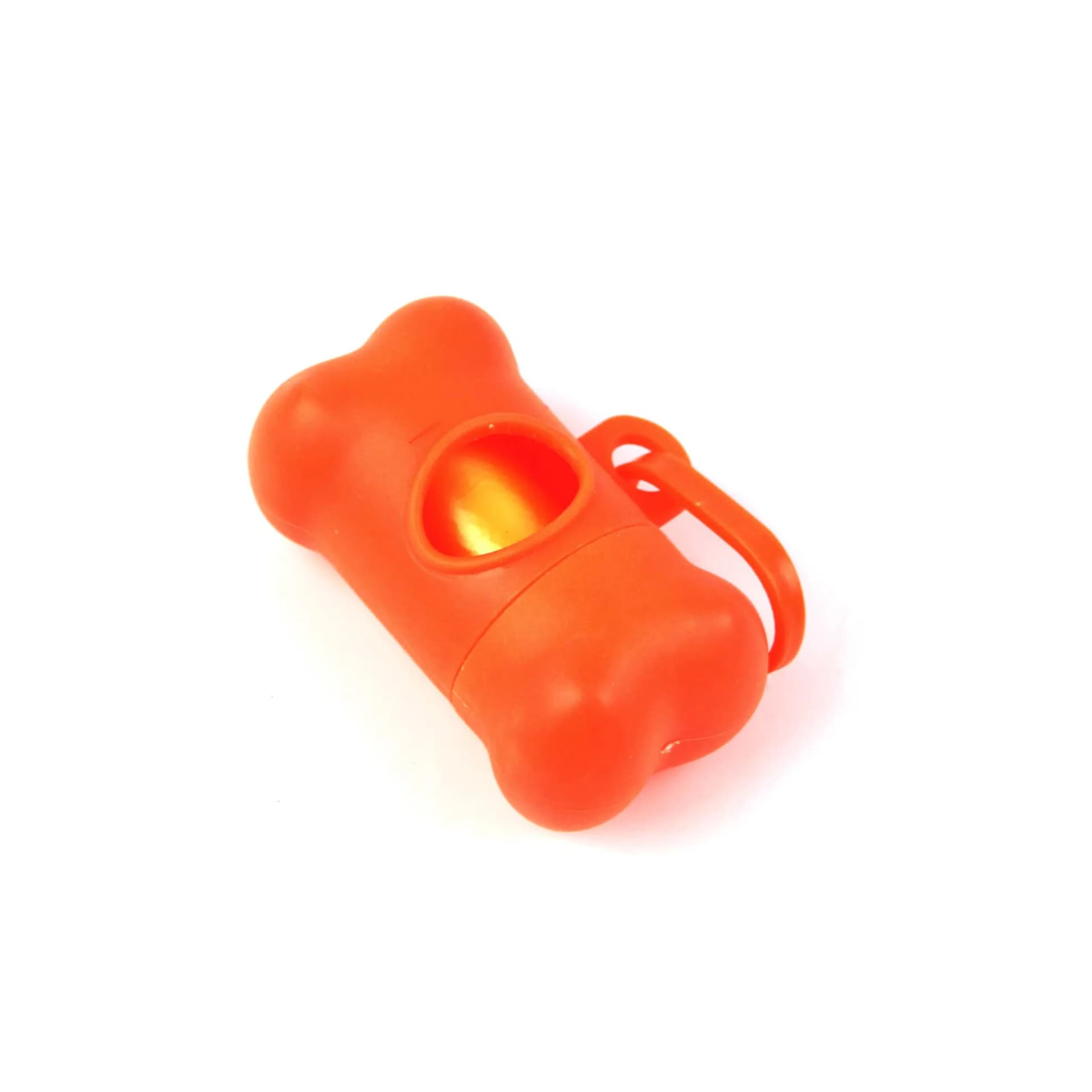 Bone Shaped Dog Waste Bag Holder with Bags