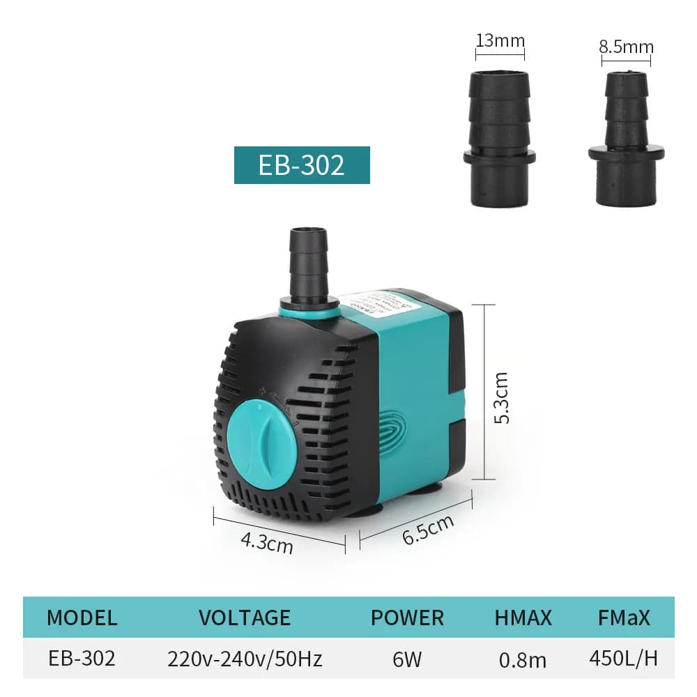 EB302 - 6W / AC220-240V 50Hz