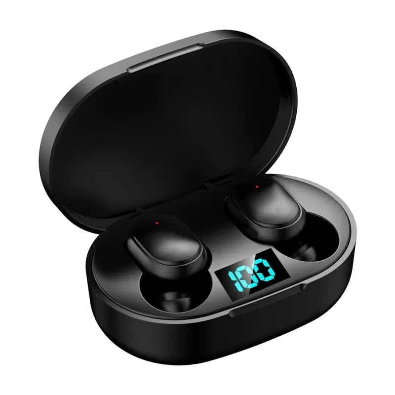 Wireless Earbuds LED Display Comfortable Fit HiFi Sound Low Latency Outdoor Sports Bluetooth Earbuds For all smartphones