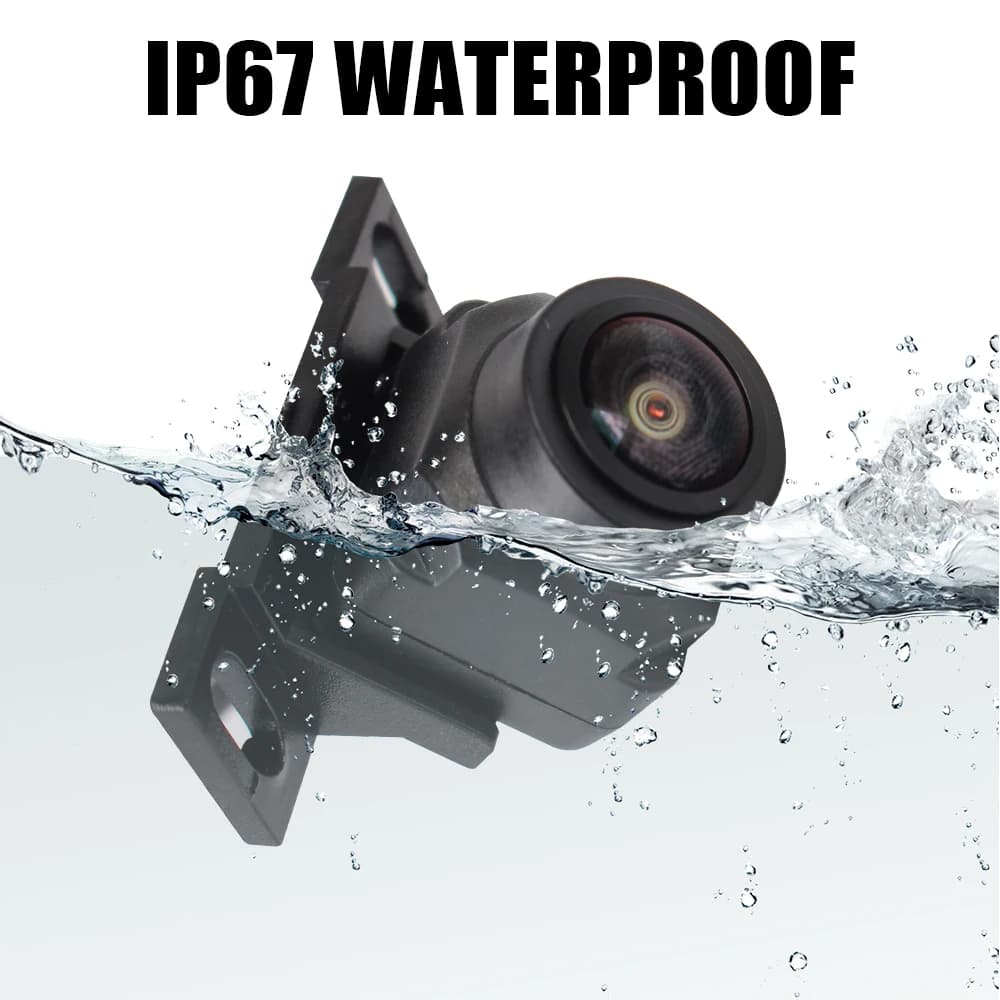 170° Fisheye Car Reverse Camera Night Vision