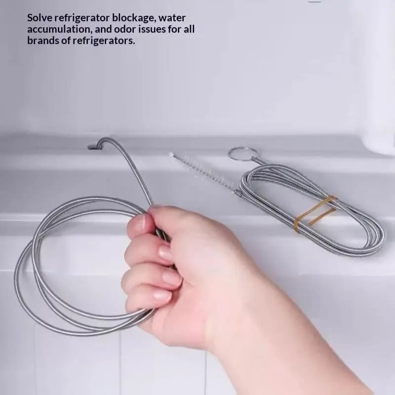 Drain Cleaning Syringe Kit With Hose Attachments