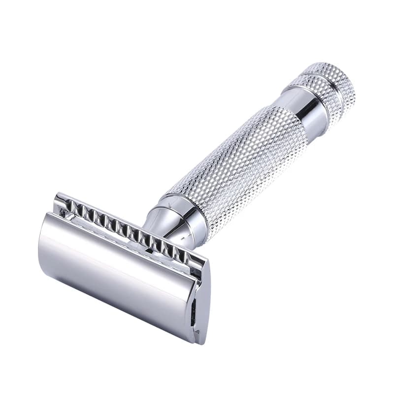Classic Safety Razor with 5 Blades