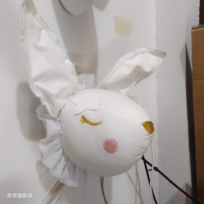 Kids Room Decoration 3D Cartoon Animal Head Wall Hanging Decor Elephant Deer Unicorn Stuffed Toys For Children Bedroom Decor