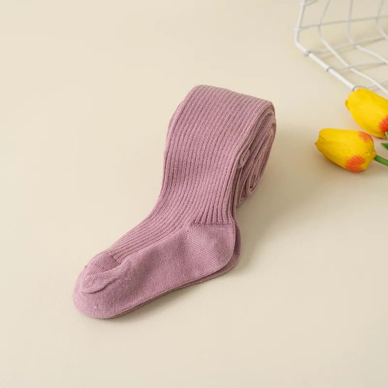 Cotton Knit Tights for Babies and Toddlers