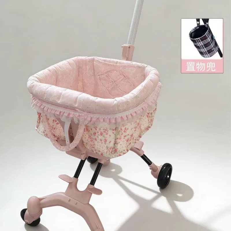 Pet Stroller for Small Dogs and Cats