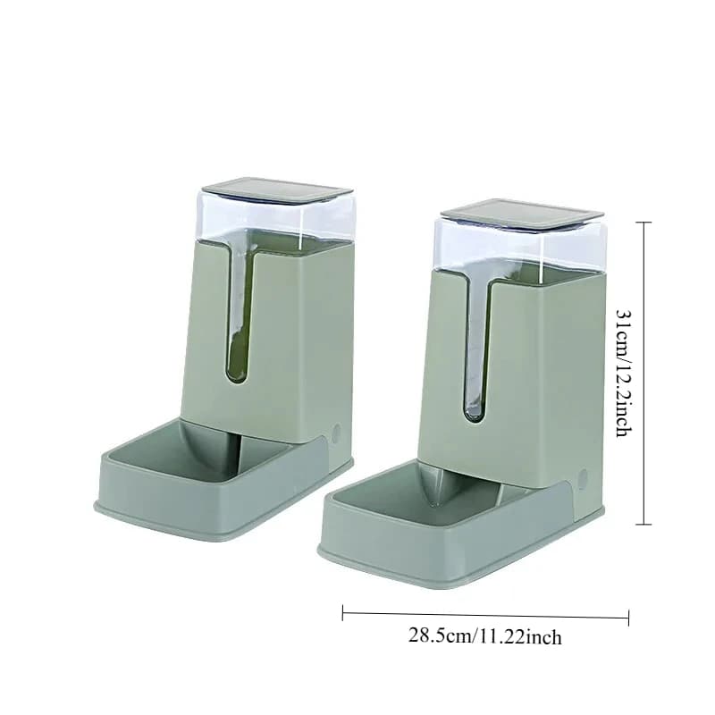 Auto Pet Food Feeder Dispenser Bowl