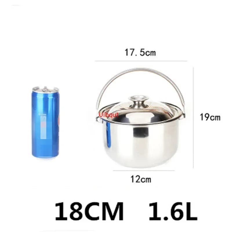 Stainless Steel Stockpot